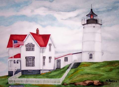 Nubble Light