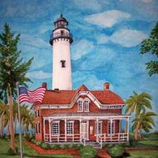 St Simons Light