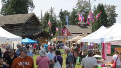 Whatcom County Old Settlers Picnic at Pioneer Park