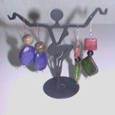Natural Stone Earrings