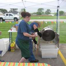 TAKING DOWN FROM AN EVENT