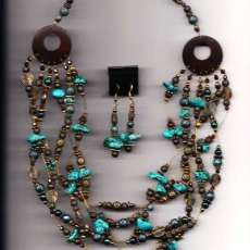 Tribal Turquoise - Set