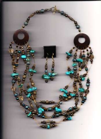 Tribal Turquoise - Set