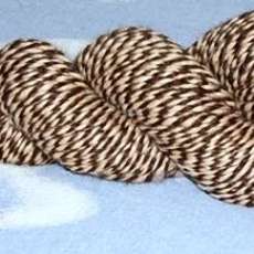 Handspun Yarn complements of Sky Rocket and Bolero