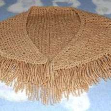 Handmade Shoulder Scarf complements of Gabriel