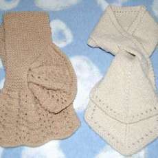 Handmade Scarves complements of Gabriel and Jupiter