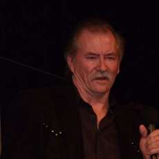 Joe Berry on Stage of The Traditional Country Opry