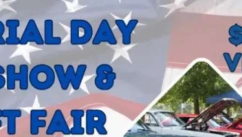 Memorial Day Car Show & Craft Fair