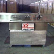 Hot Water Food Vending Sink