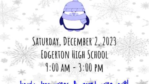 Edgerton High School Snowflake Craft Fair