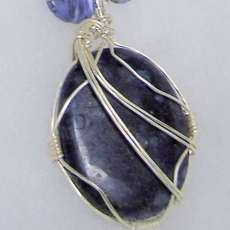 Lapis pendant