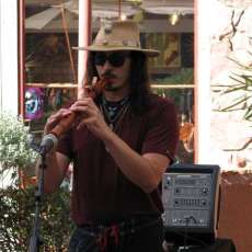 Native American Flutist and Flamenco Guitarist!