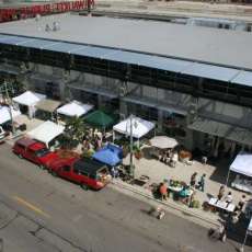 Outdoor Urban Market