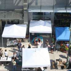 Outdoor Urban Market