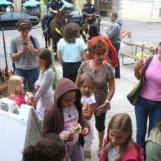 Outdoor Urban Market