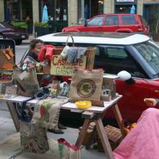 Outdoor Urban Market