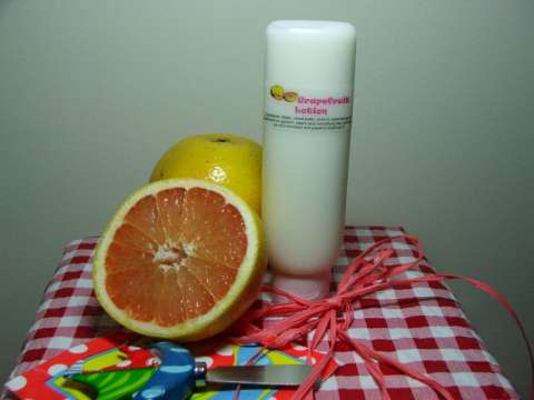 Grapefruit Lotion