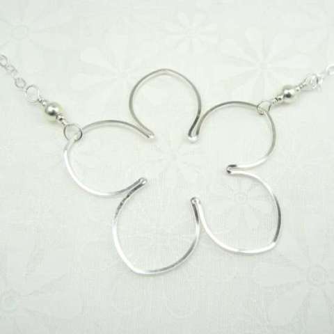 blossom necklace