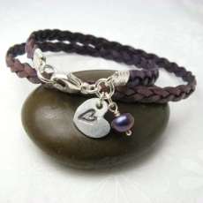 leather wrap bracelet