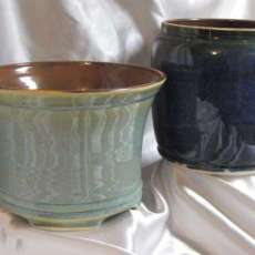 Original Stoneware Flowerpots
