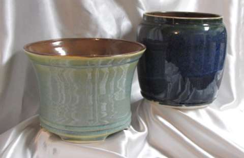 Original Stoneware Flowerpots