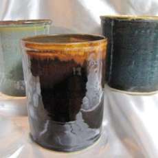 Stoneware Wine Chillers