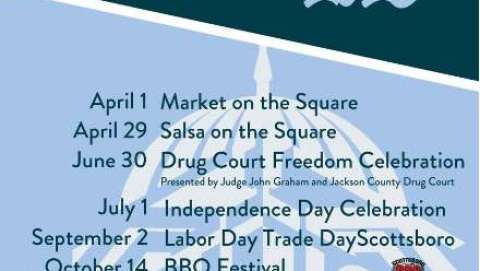 Scottsboro Trade Days  - June