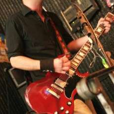 Larry at The Orange Lantern