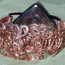 Coiffure Copper Watchband