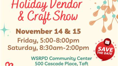 Holiday Vendor & Craft Show