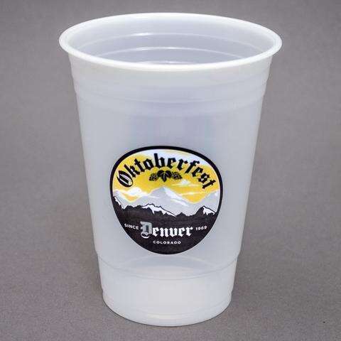 Translucent Disposable Cup