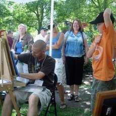 Caricatures by John LaFree