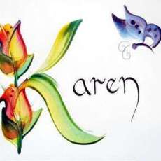 Painted Names by Jessica LaFree