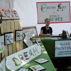 Brush Art by Jessica LaFree