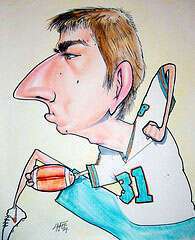 Caricatures by John LaFree