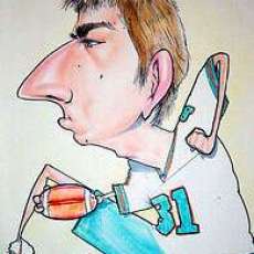Caricatures by John LaFree