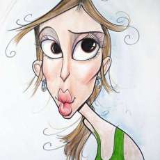 Caricatures by John LaFree