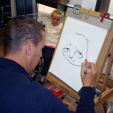 Caricatures by John LaFree