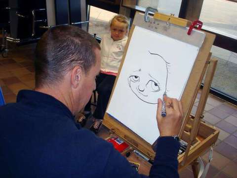 Caricatures by John LaFree