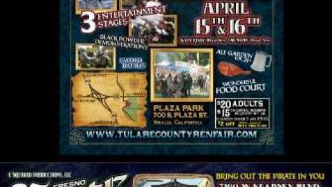 Tulare County Renaissance Fair