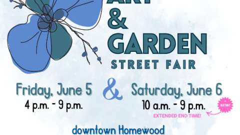 Homewood Art & Garden Street Fair