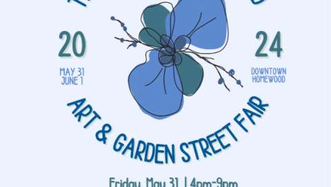 Homewood Art & Garden Street Fair