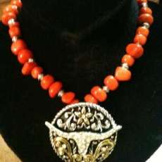 texas longhorn necklace