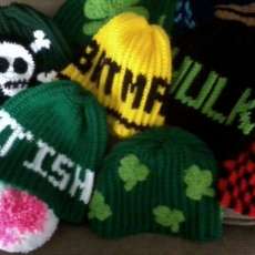 Custom Crochet Hats