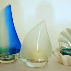 Sailboats with our hand poured tealights