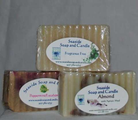 Maine Made, handmade soaps