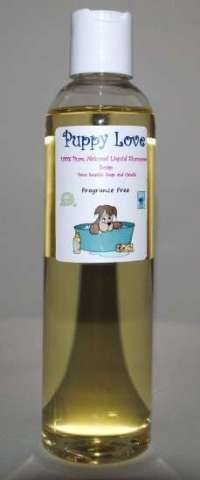 "Puppy Love" 100% natural Liquid Shampoo