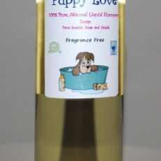 "Puppy Love" 100% natural Liquid Shampoo