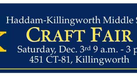 Haddam Killingworth Holiday Craft Fair