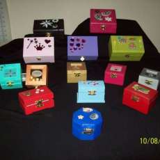 OUT OF THE BOX--ROSARY,TOOTH FAIRY OR TREASURE BOXES